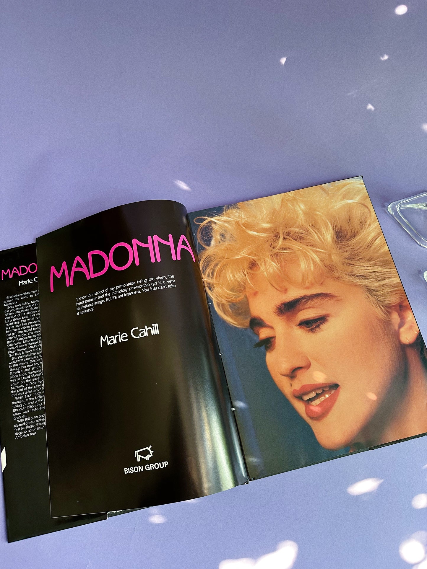 1991 Madonna Hardcover Coffee Table Book