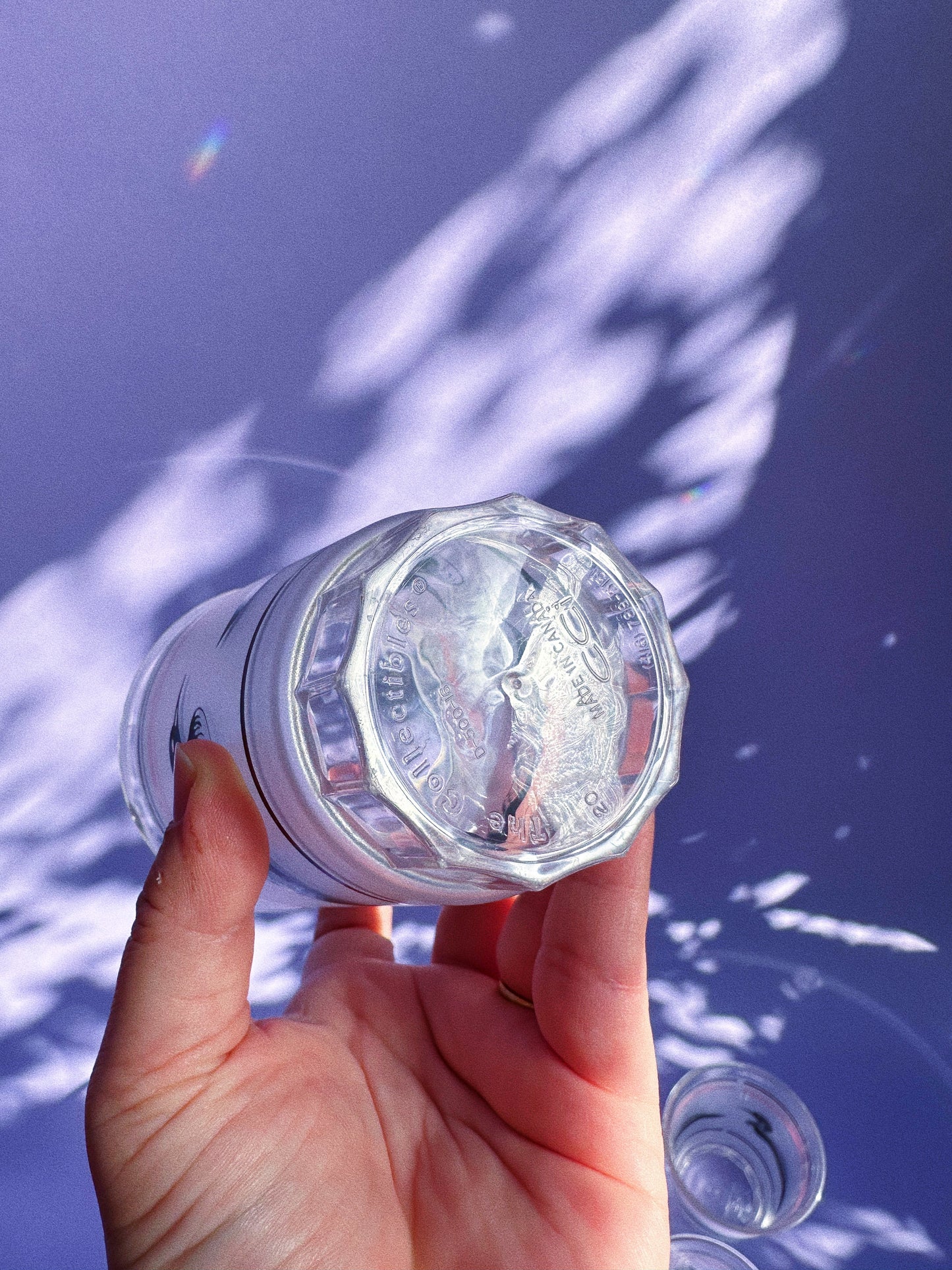 Vintage Cottage Loon Cups