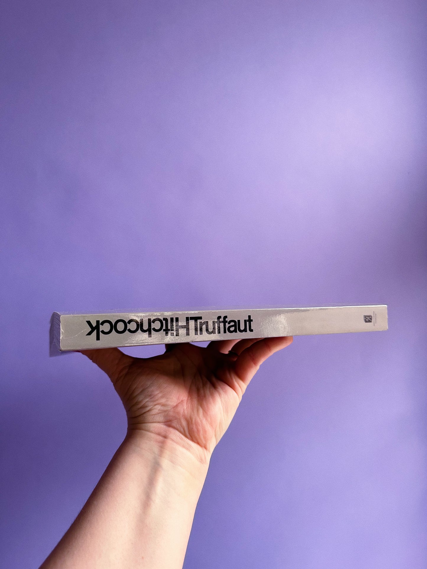 Vintage Hitchcock Truffaut Softcover Coffee Table Book