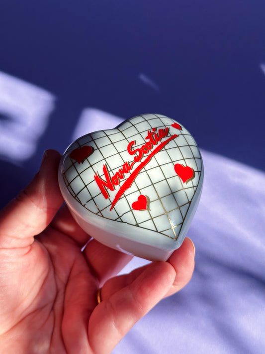 Vintage Nova Scotia Trinket Box