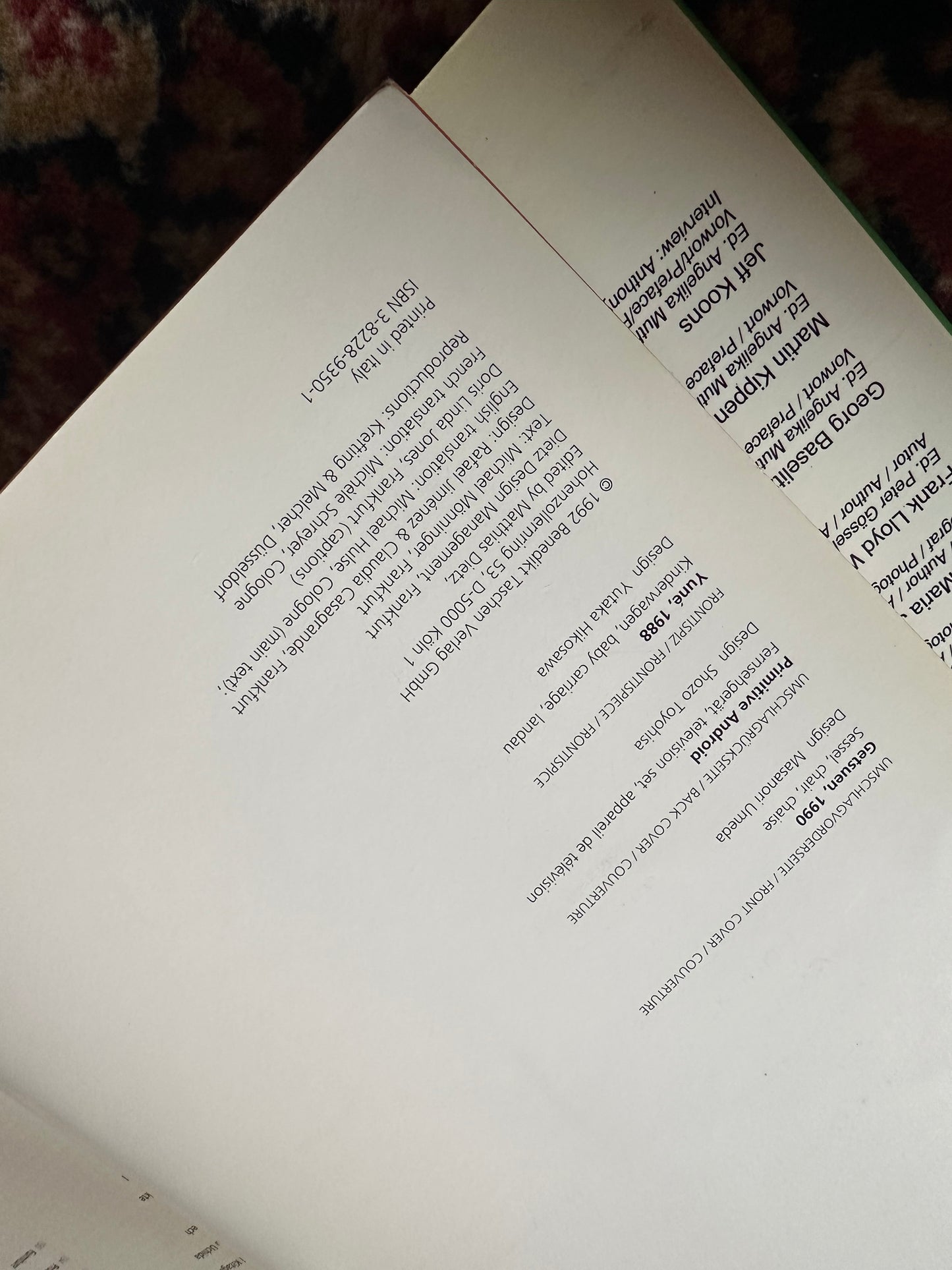 Japan Design Book - Matthias Dietz TASCHEN - Industrial Product Design Japanese