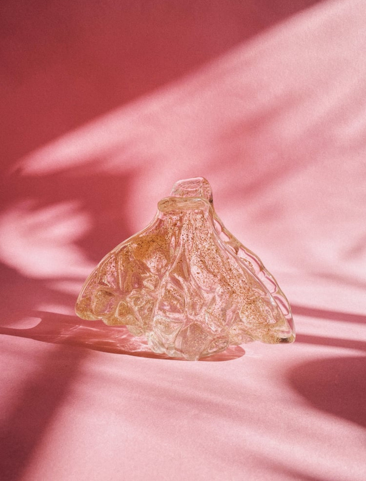 Vintage Murano Glass Napkin / Letter Holder