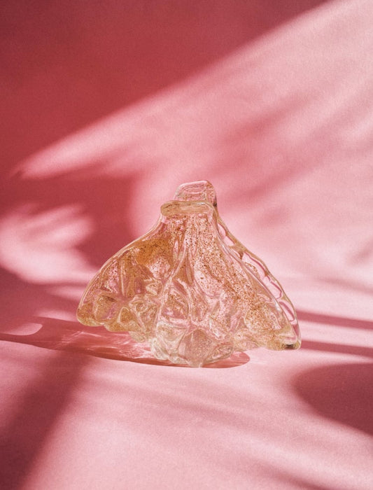 Vintage Murano Glass Napkin / Letter Holder