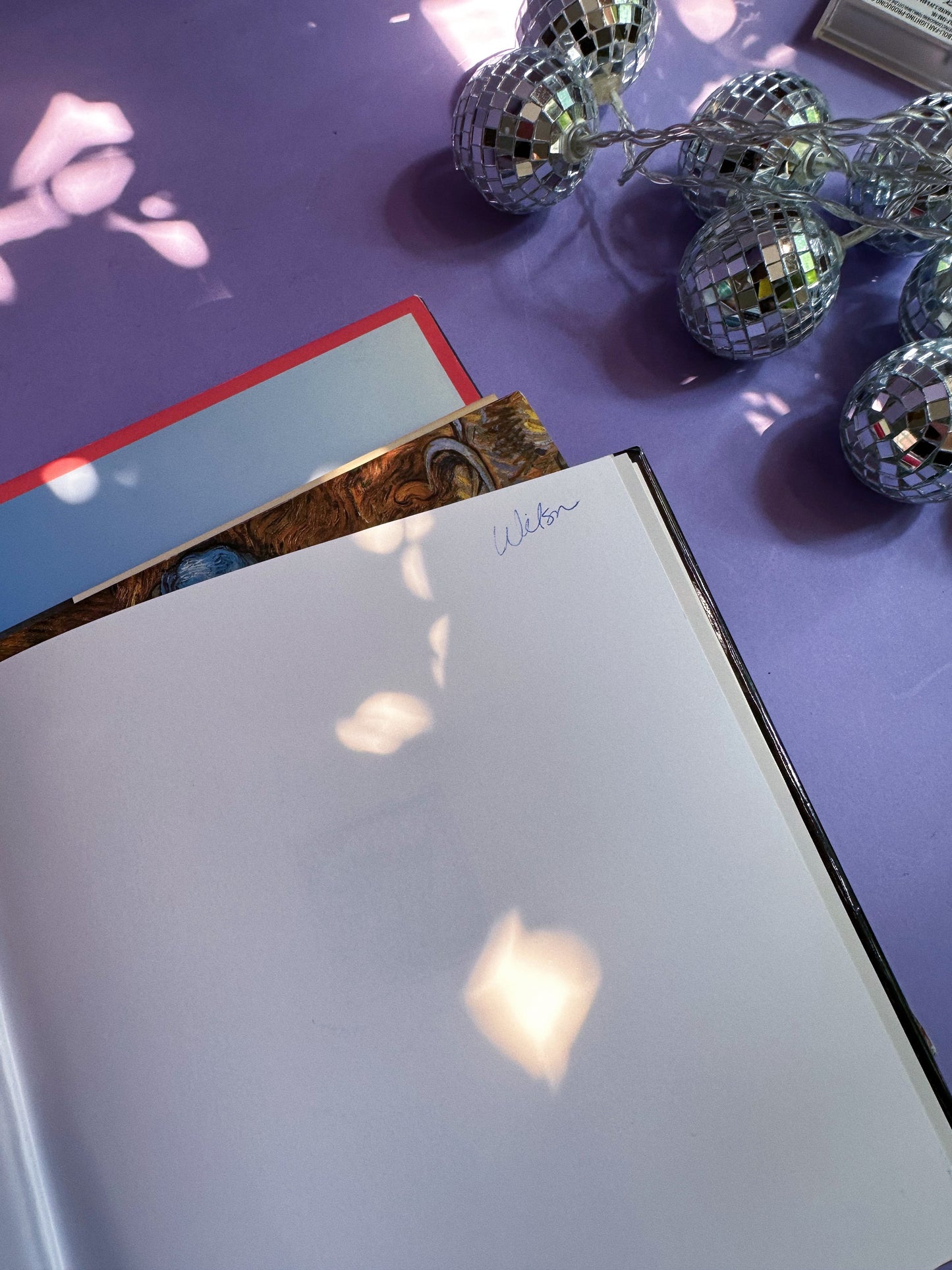 Vintage Life & Works Of Picasso & Van Gogh Square Collectable Hardcover Books