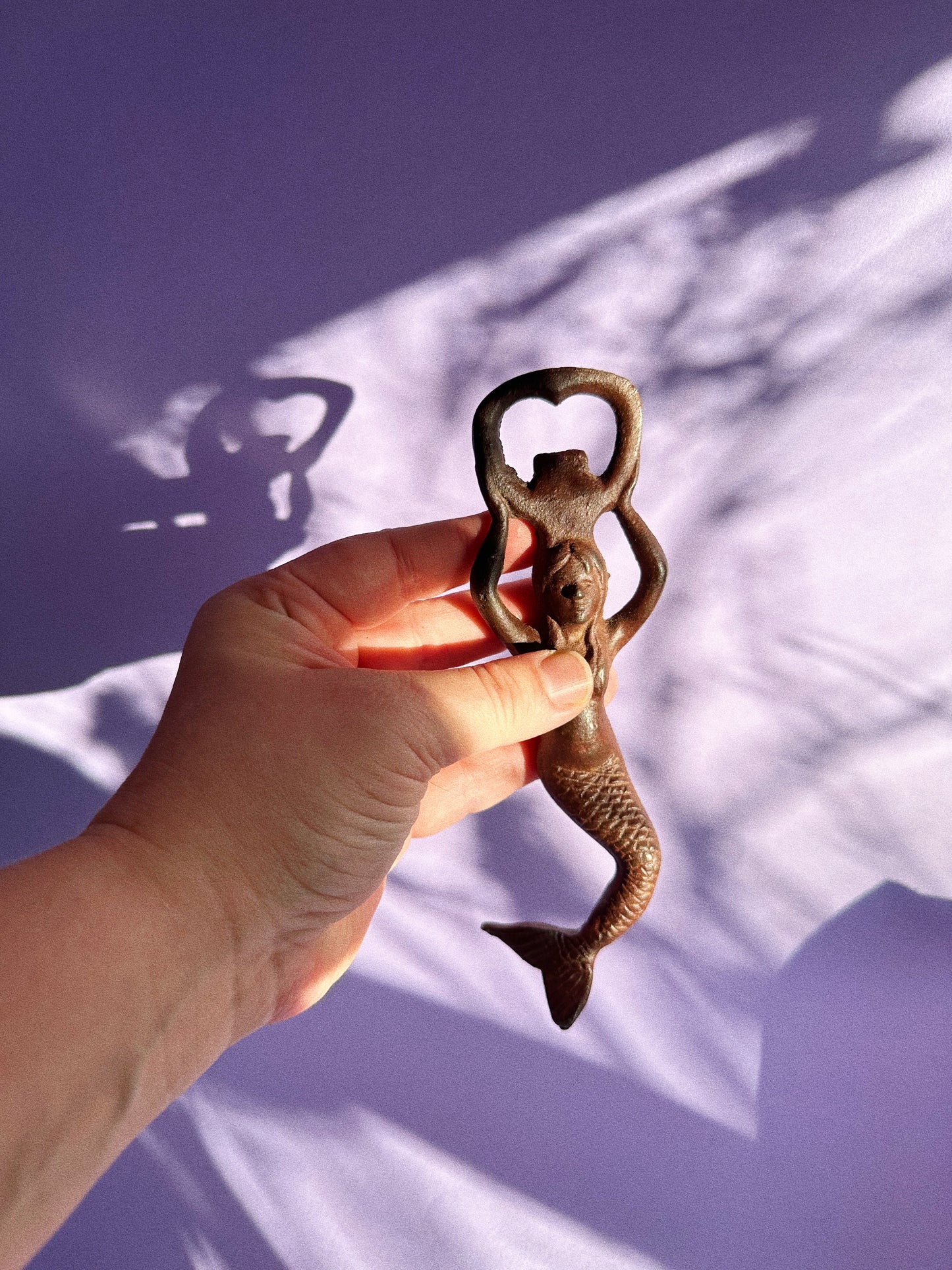 Cast Iron Mermaid Bottle Opener