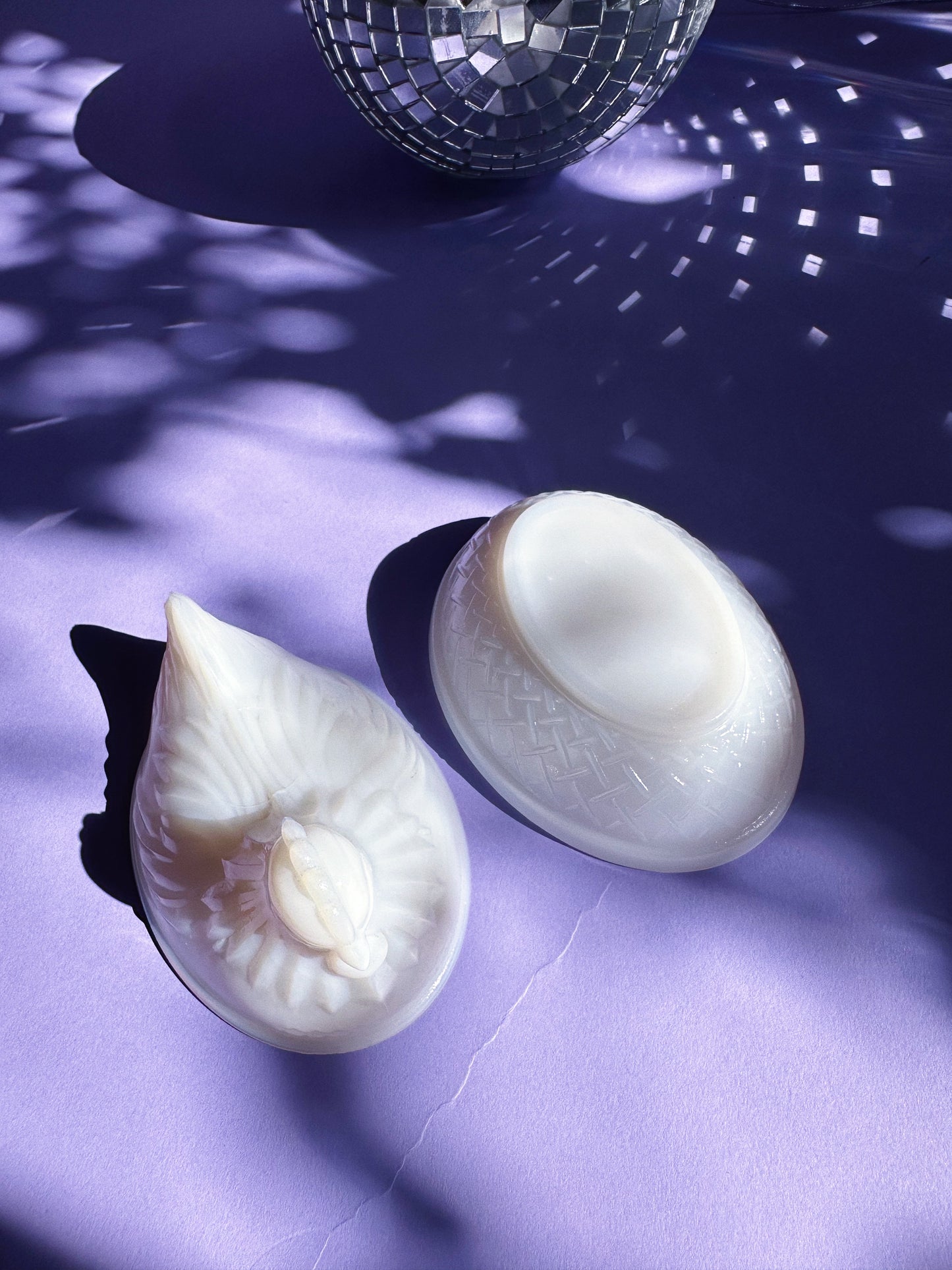 Vintage Milk Glass Chicken Hen on Nest Covered Dish Small 4.5"