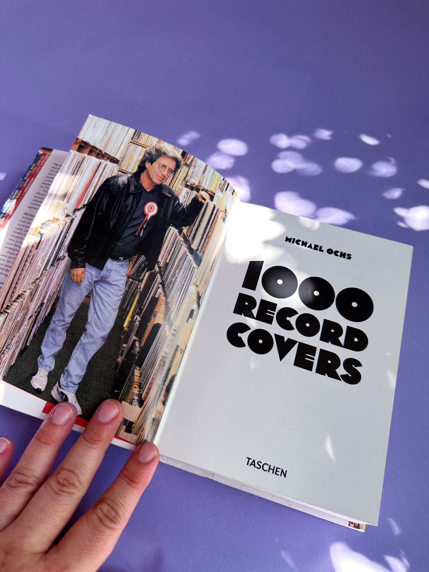 Taschen 1000 Record Covers Hardcover Coffee Table Book