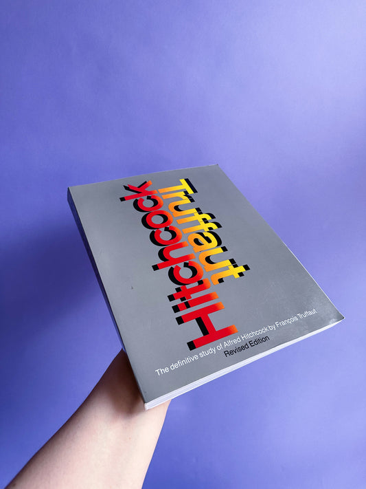 Vintage Hitchcock Truffaut Softcover Coffee Table Book
