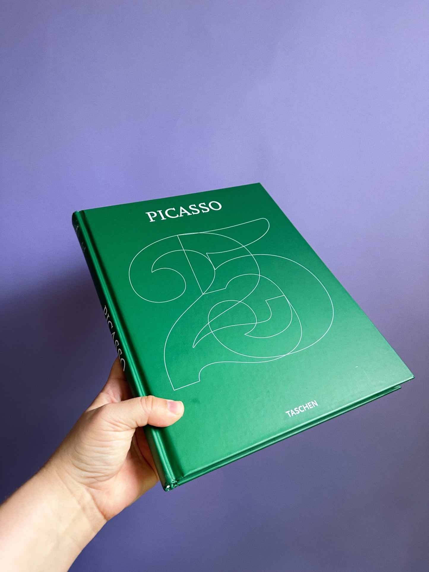 25th Anniversary Taschen Picasso Hardcover Coffee Table Book