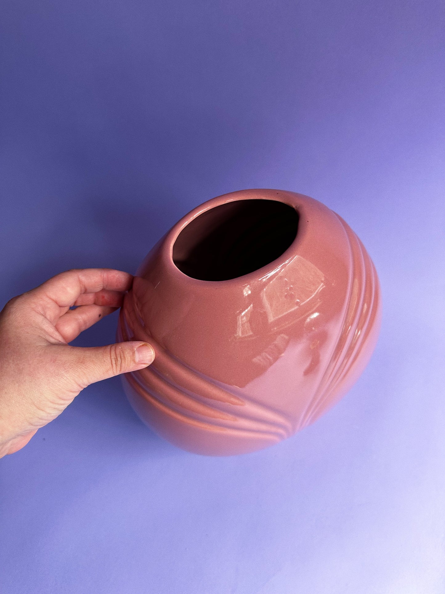 Vintage Post Modern Flower Vase Haeger