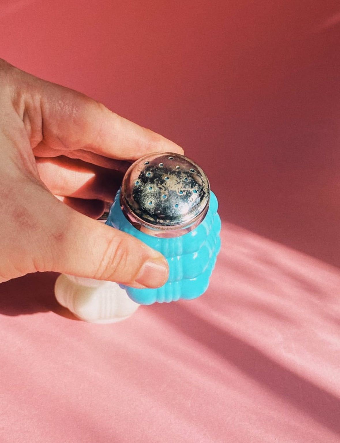 EAPG Creased Bale Dithridge & Co Salt And Pepper  Shaker Pair c. 1894