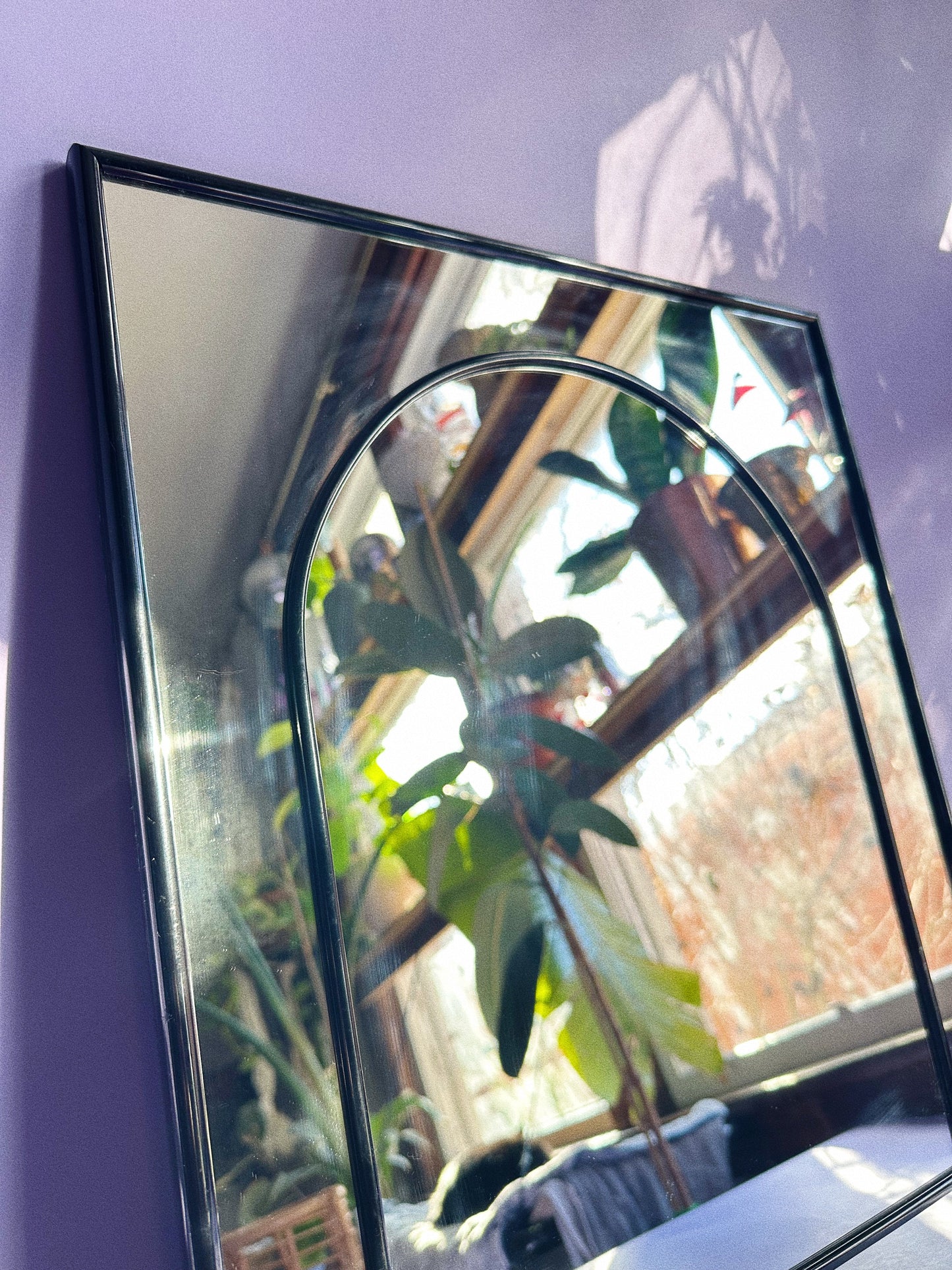 Vintage Post Modern Art Deco Revival Mirror