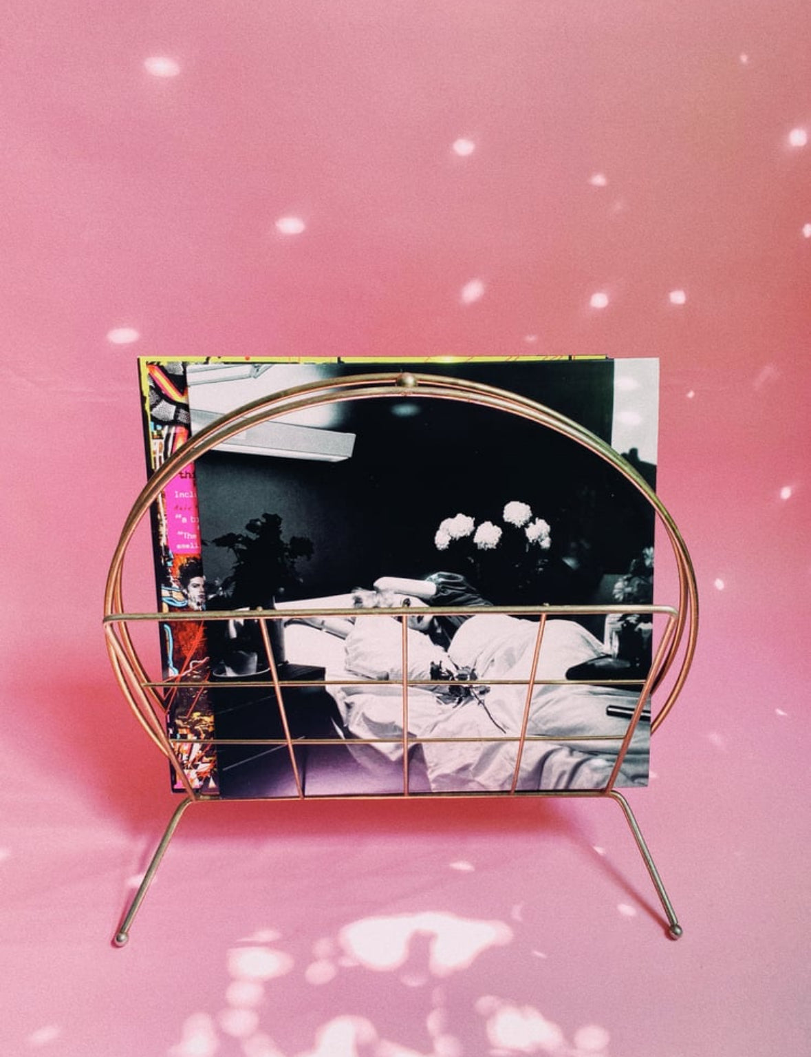 MCM Metal Magazine / Book / Vinyl Record Holder