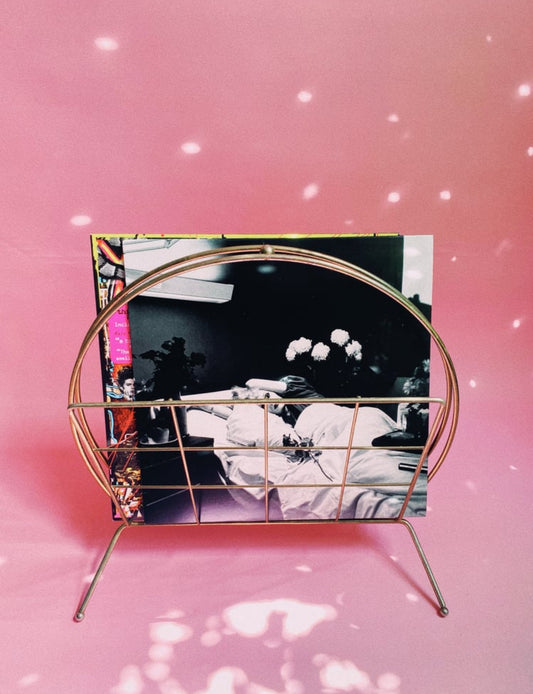 MCM Metal Magazine / Book / Vinyl Record Holder