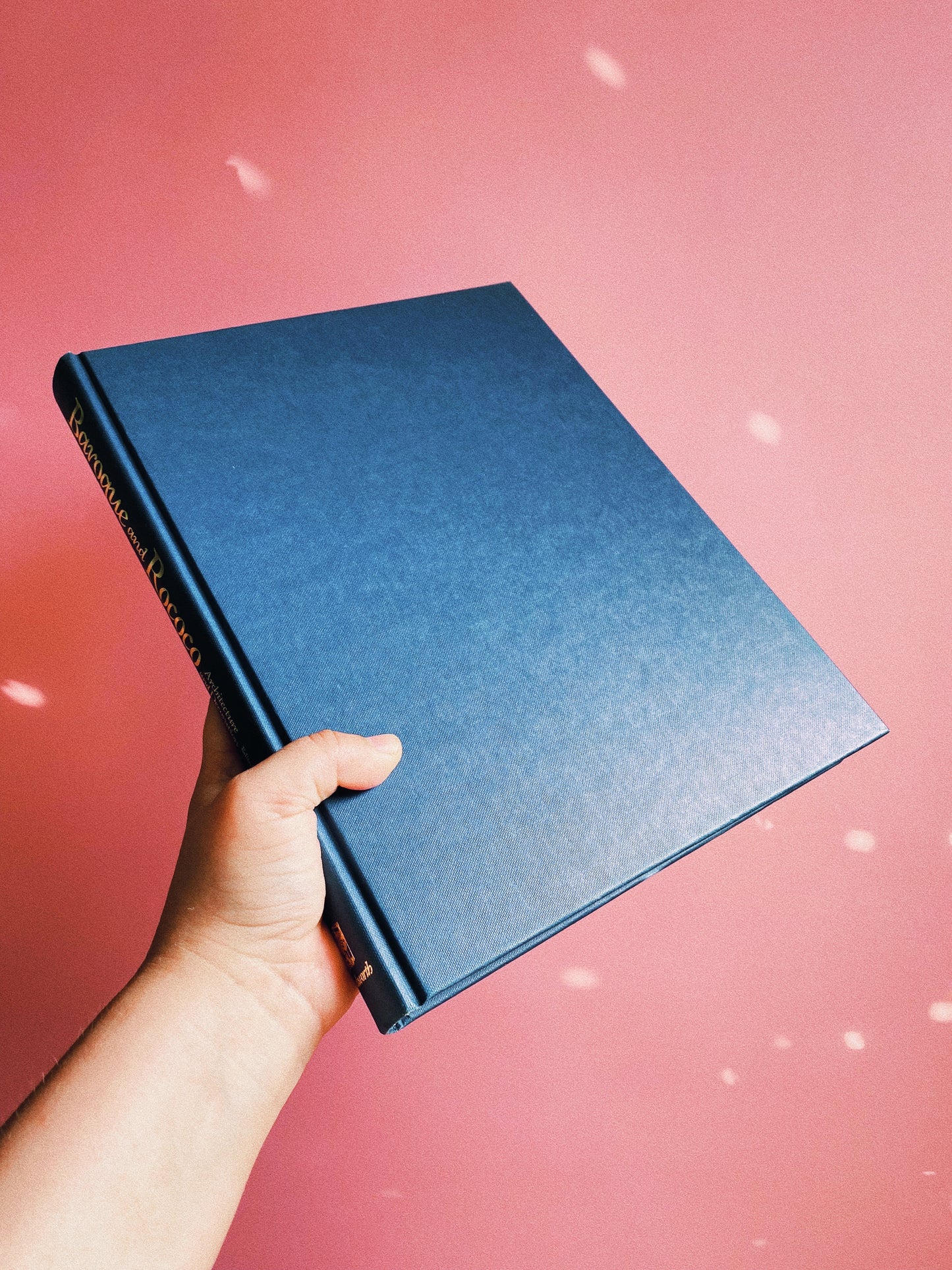 Vintage 1978 Baroque & Rococo Hardcover Coffee Table Book