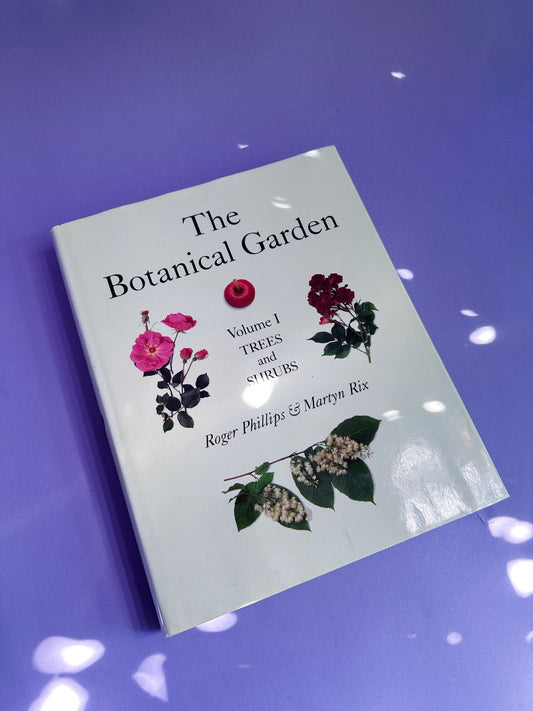 The Botanical Garden Trees & Shrubs Hardcover Coffee Table Book