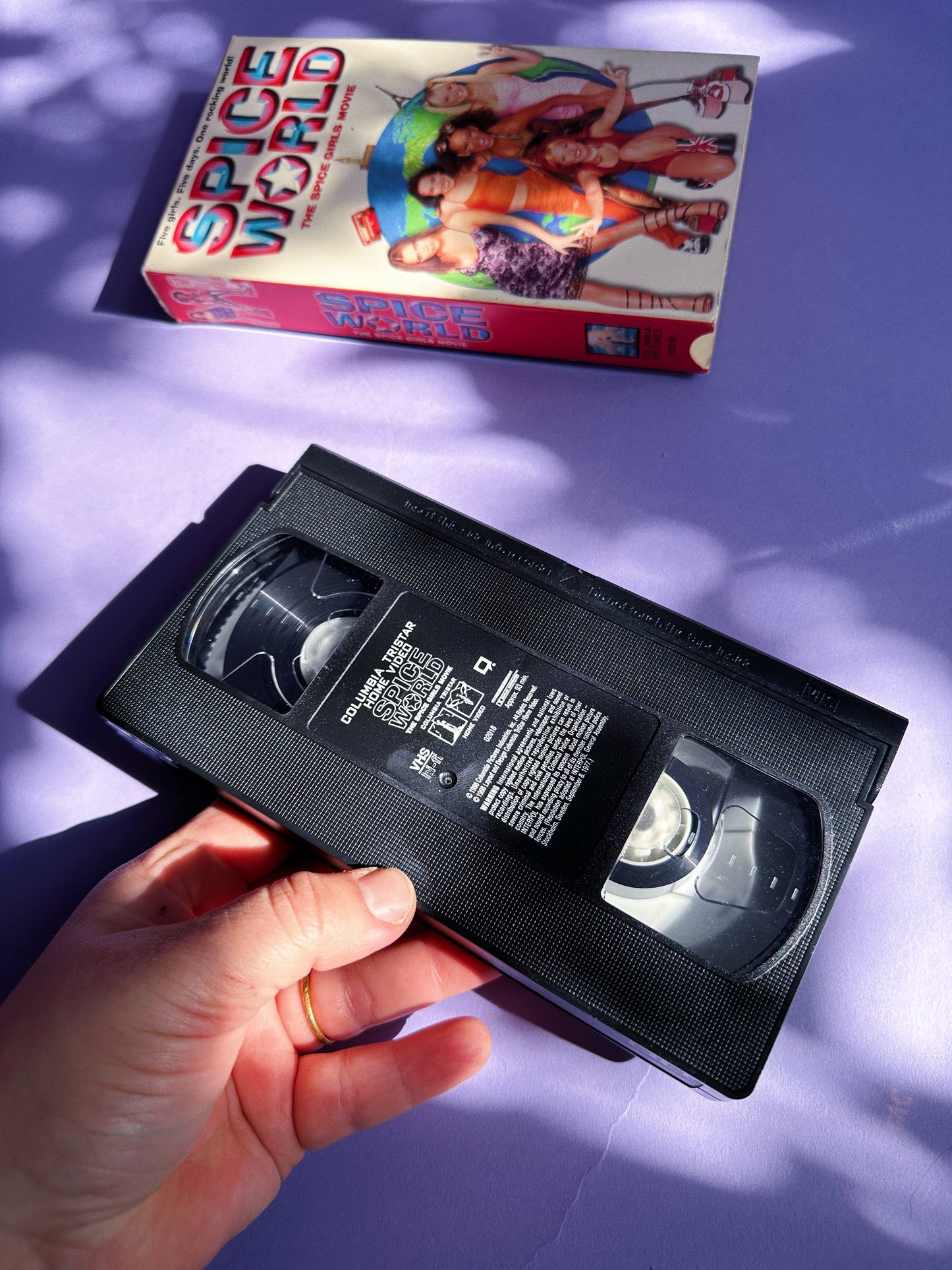 Spice World 1998 on VHS