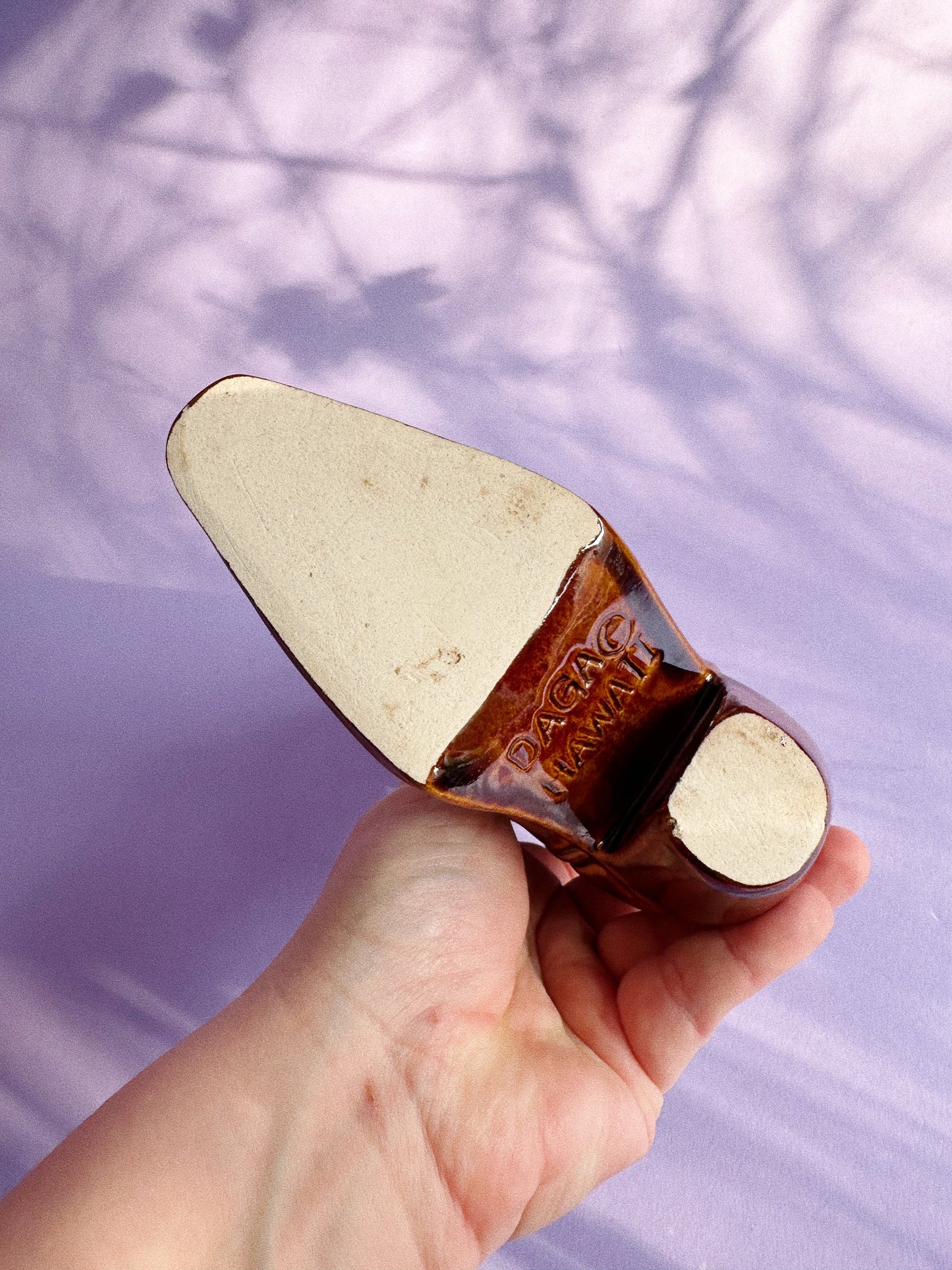 Vintage Bobby McGees Glazed Ceramic Cowboy Boot Vase