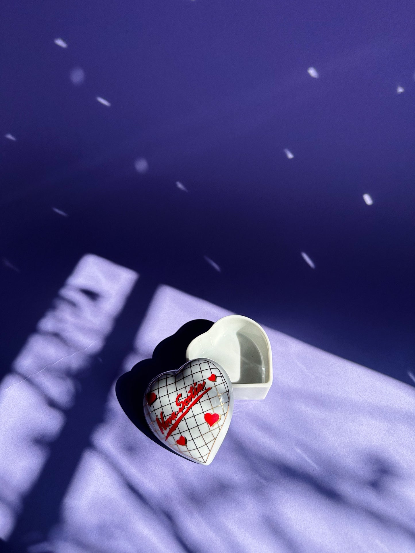 Vintage Nova Scotia Trinket Box