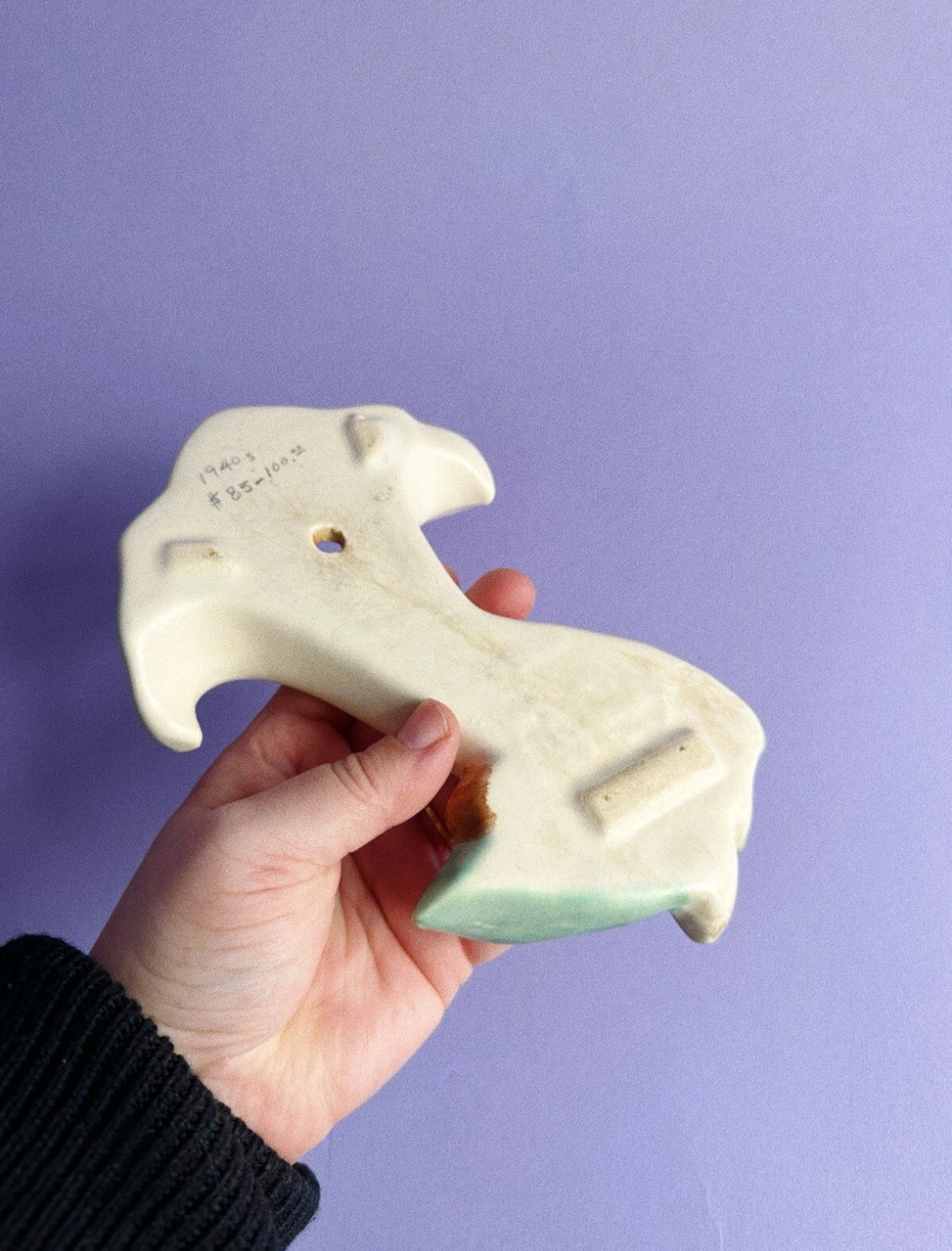 McCoy Lily Wall Pocket, Matte, Vintage 1948