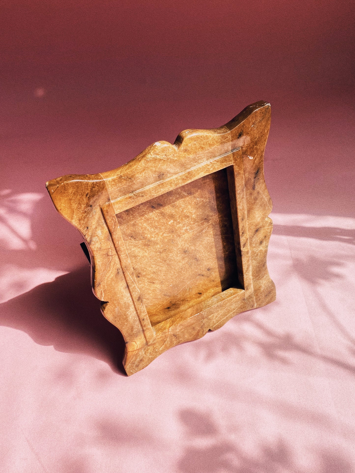 Vintage Alabaster Frame