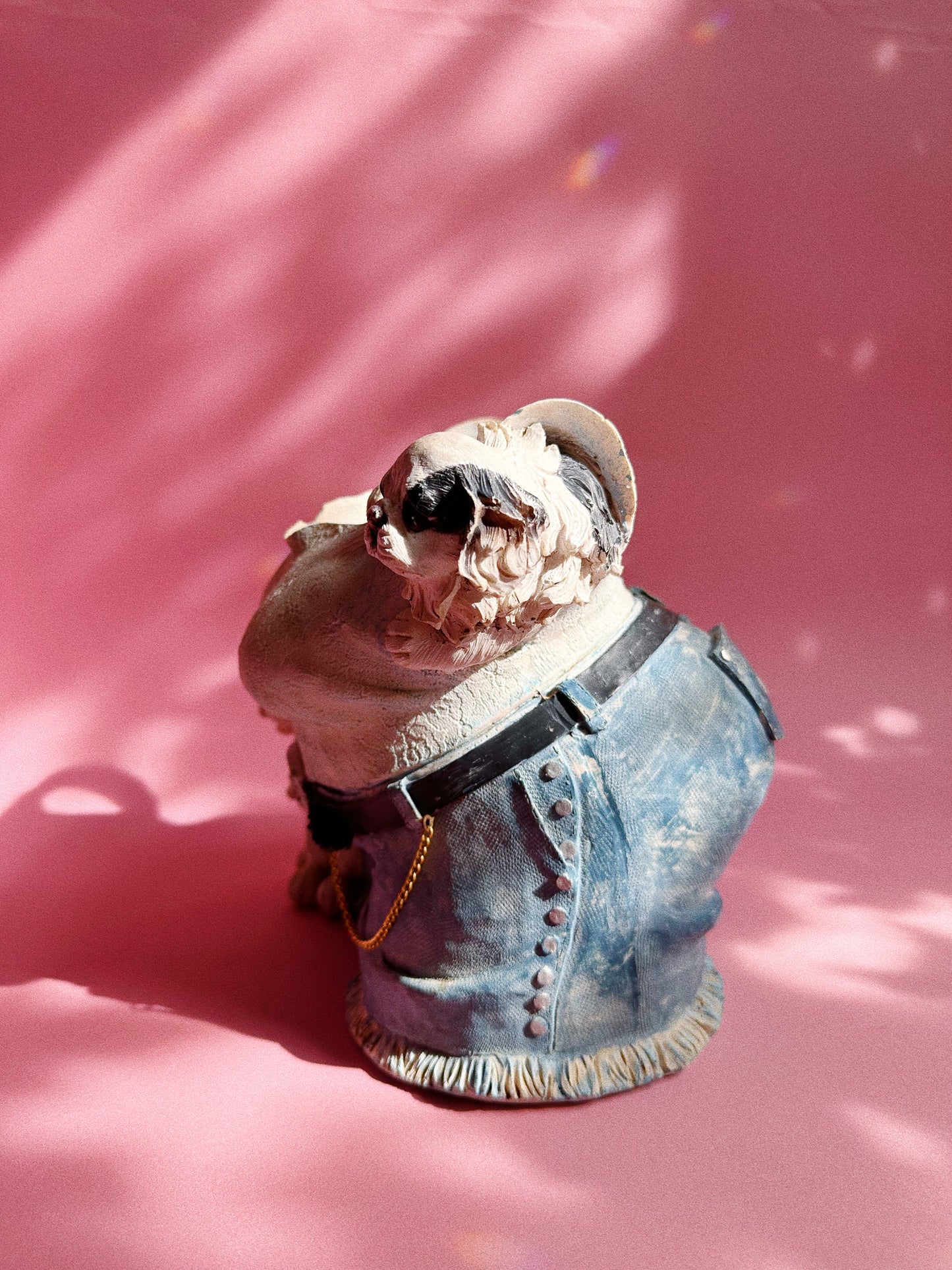 Fun Unglazed Ceramic Body Planter