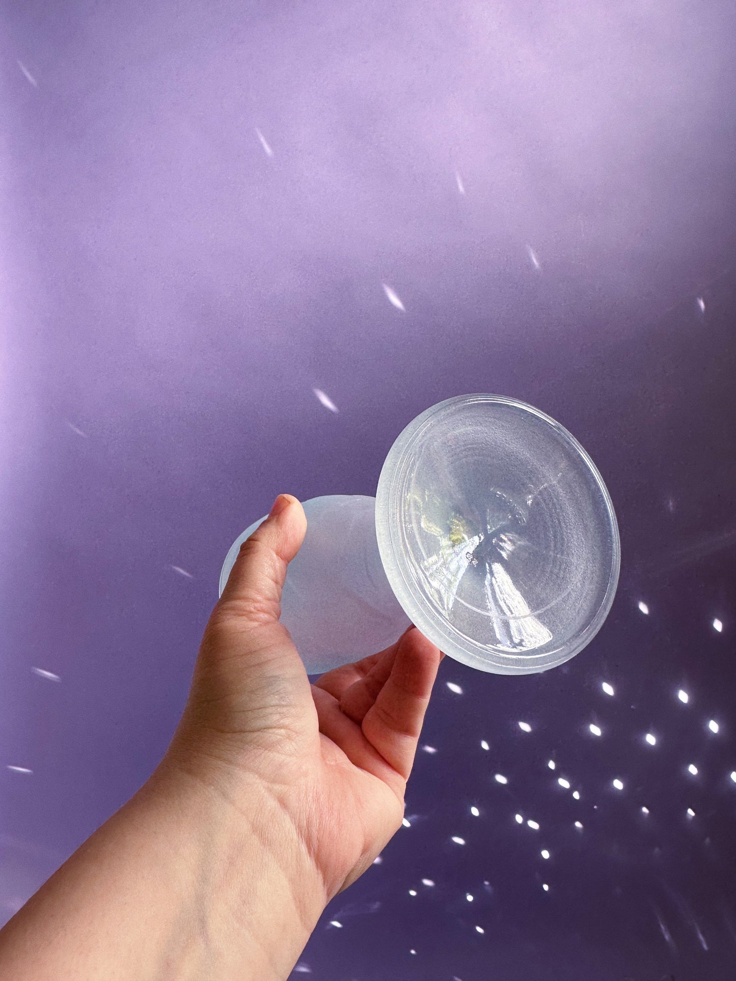 Luminarc Sundae Glasses Frosted Vintage Set (3) Cups Embossed Fruit Blue Purple