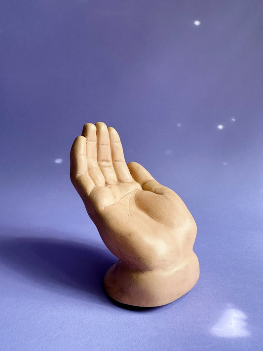 Vintage Ceramic Hand Decor