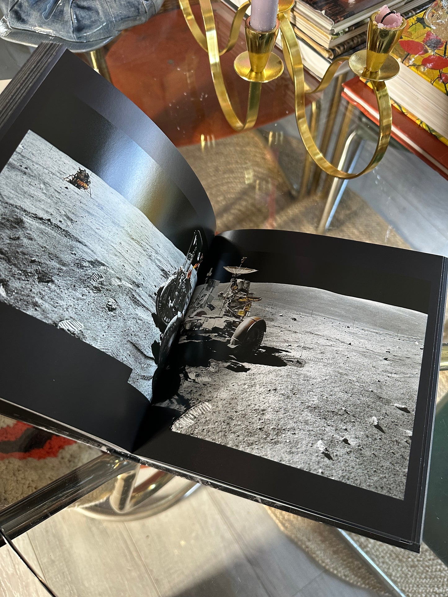 Full Moon Hardcover Coffee Table Book