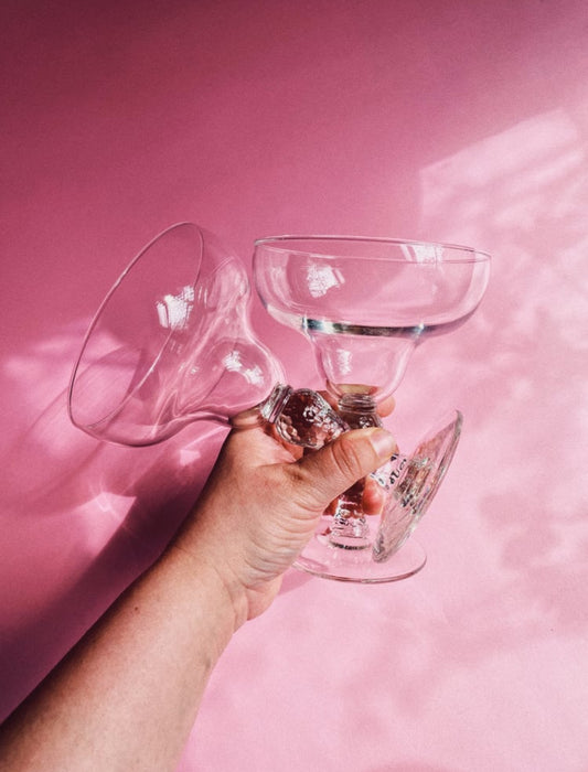 Vintage Libbey Glass Martello Margarita Glasses