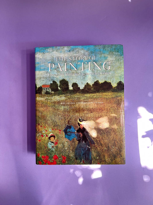 1966 The Story Of Painting By H. W. Janson & Dora Jane Janson Hardcover Book