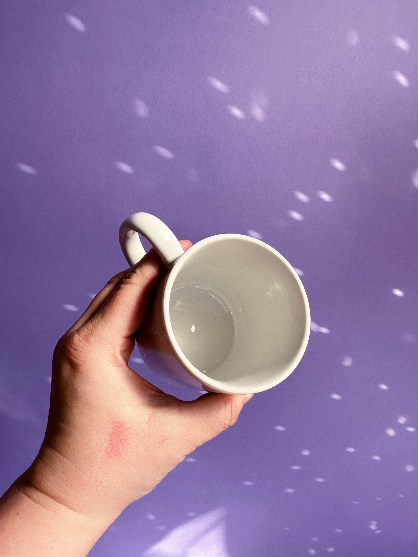 Vintage Bonjour Floral Coffee / Tea Mug Made in Japan