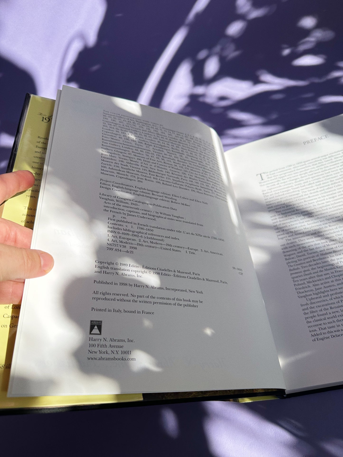 Arts of the 19th Century Volumes 1 & 2 Large Heavy Hardcover Coffee Table Books