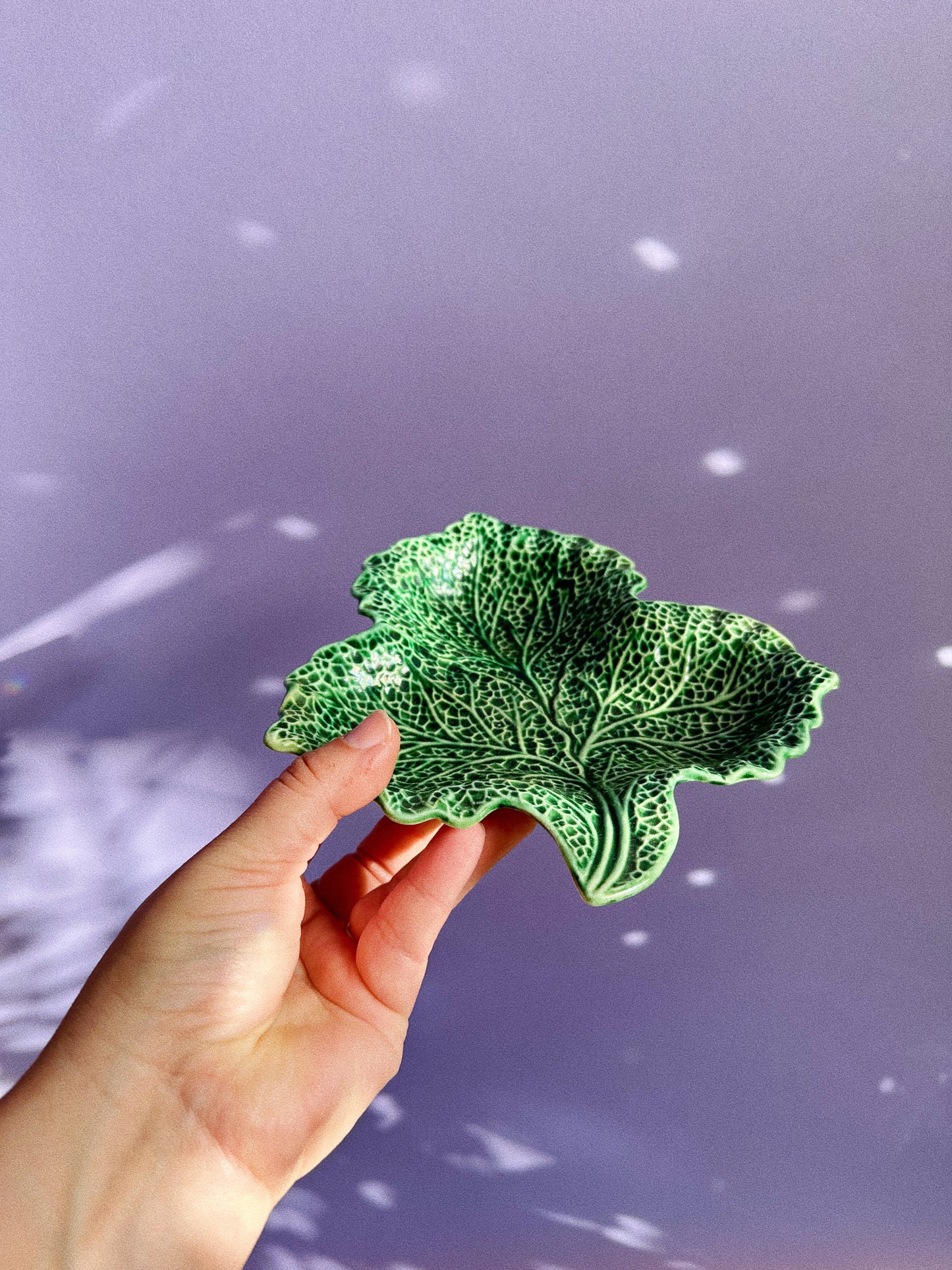 Shorter & Sons Cabbage Leaf Dish