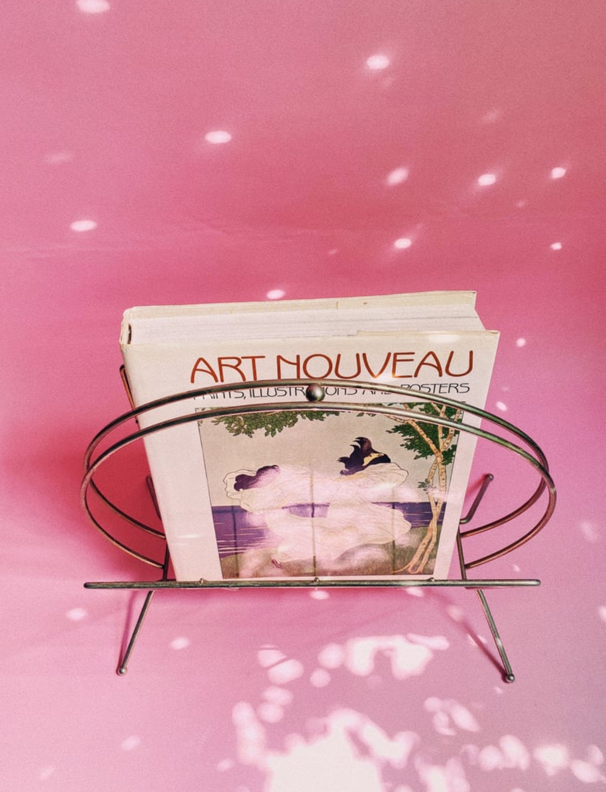 MCM Metal Magazine / Book / Vinyl Record Holder