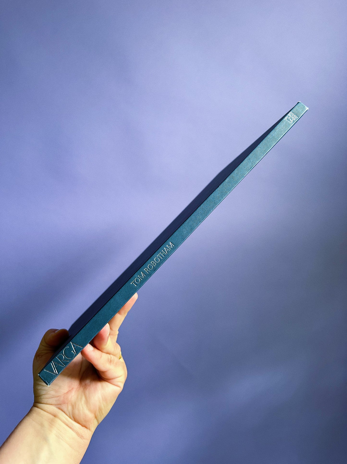 Large Varga Hardcover Tom Robotham Coffee Table Book 1991