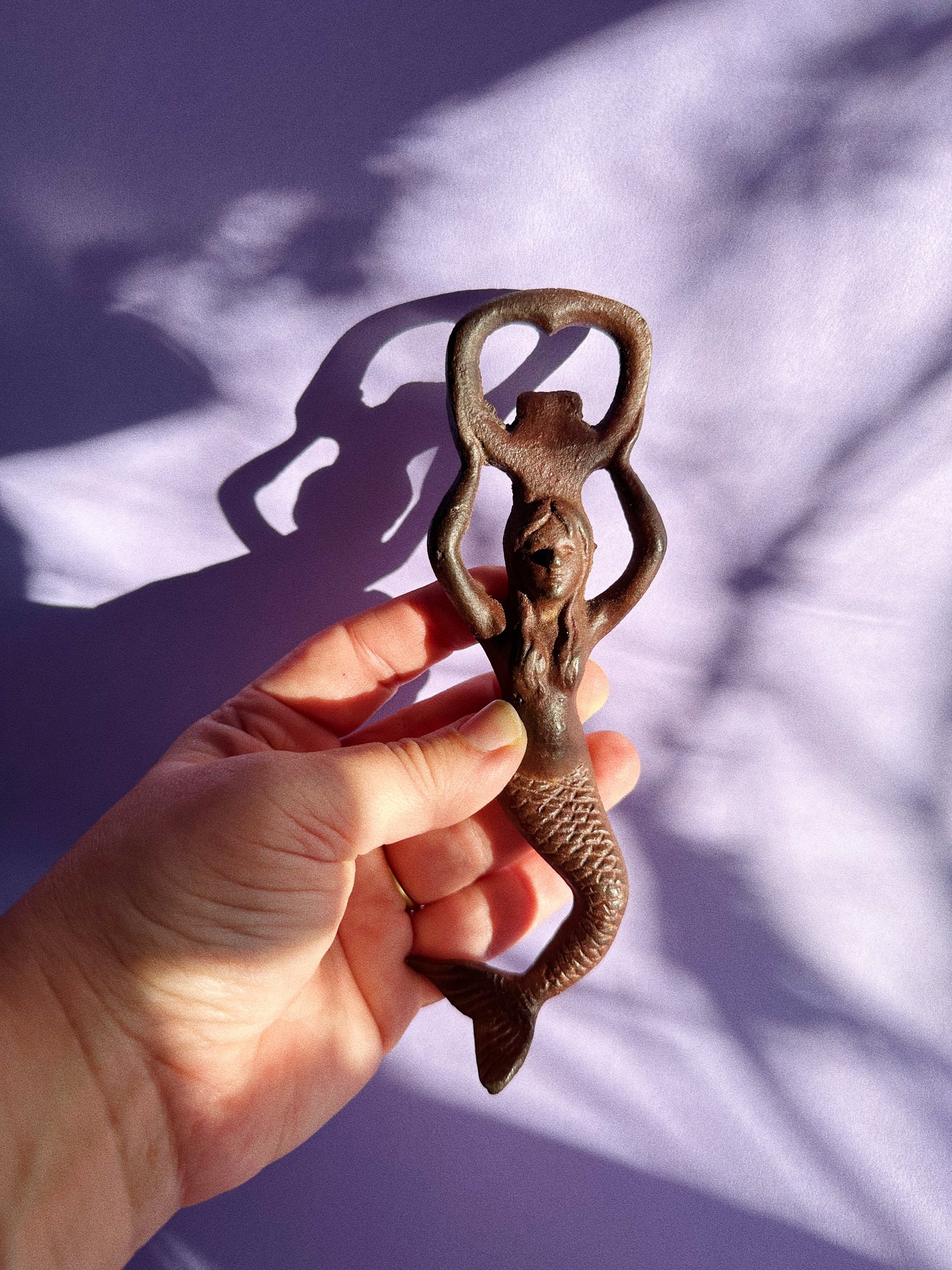 Cast Iron Mermaid Bottle Opener