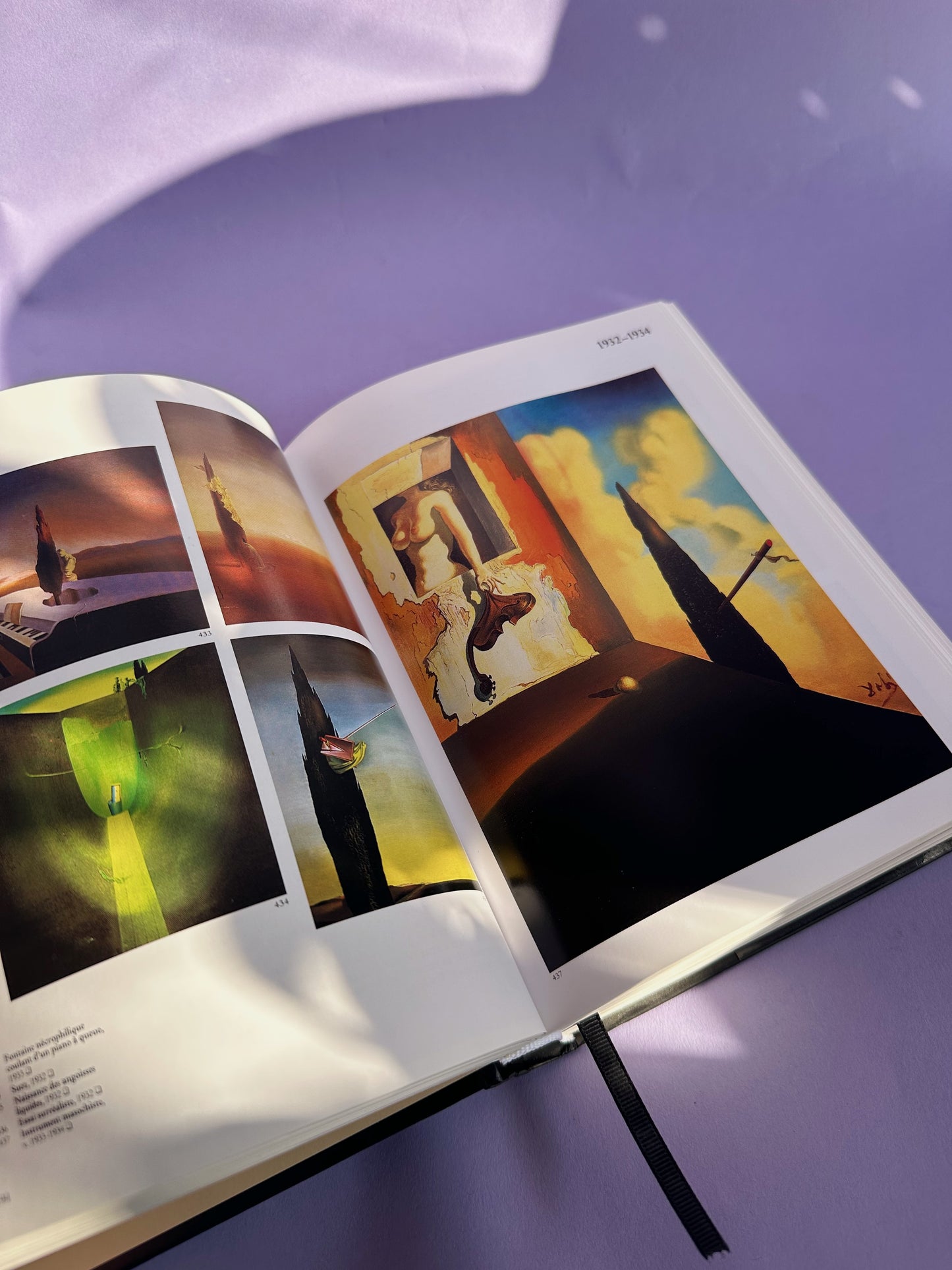 French Salvador Dali Taschen Hardcover Coffee Table Book