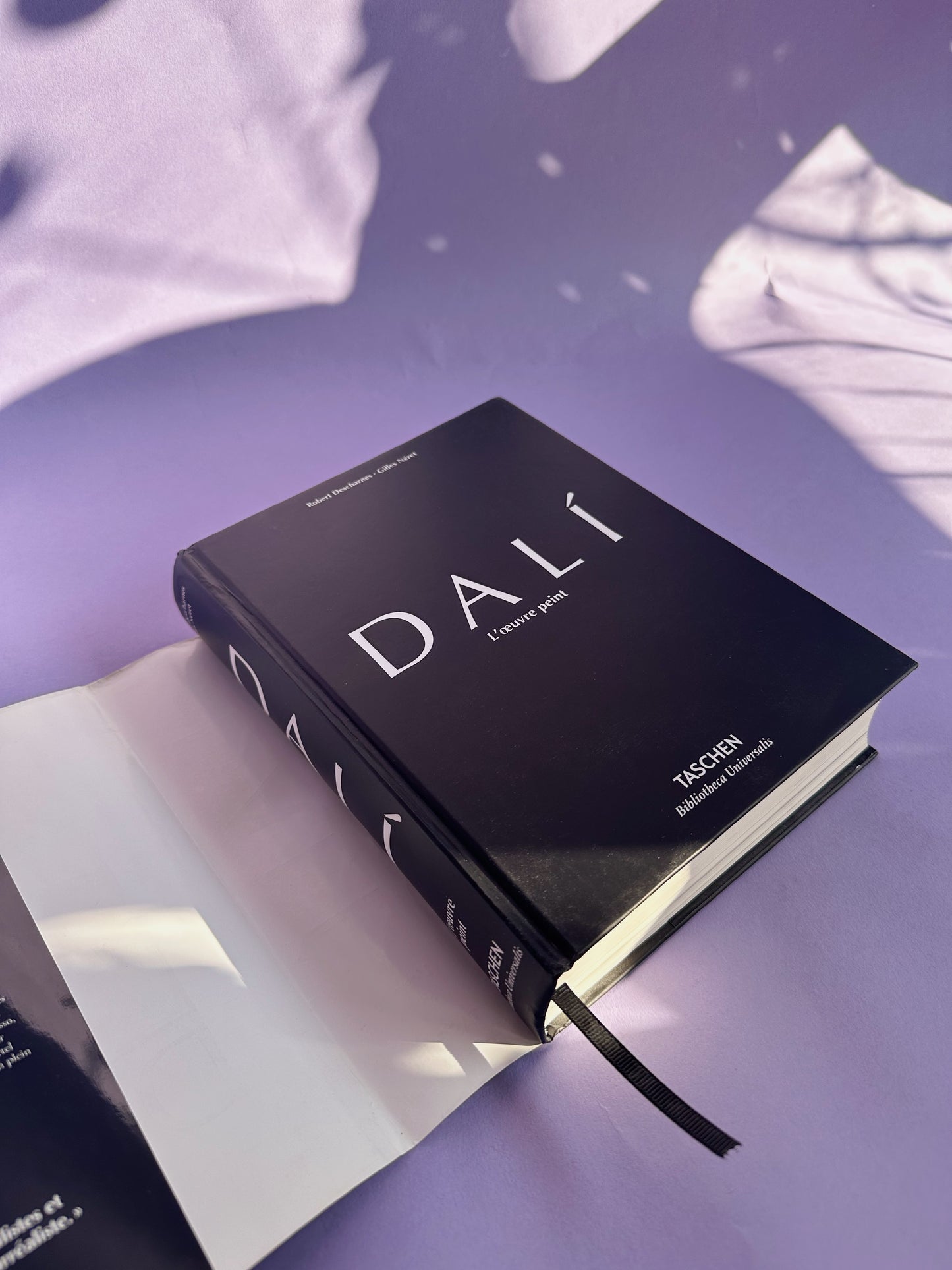 French Salvador Dali Taschen Hardcover Coffee Table Book