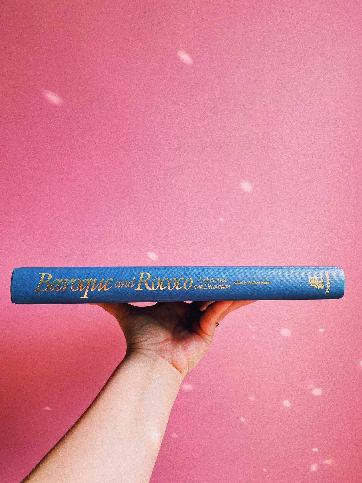 Vintage 1978 Baroque & Rococo Hardcover Coffee Table Book