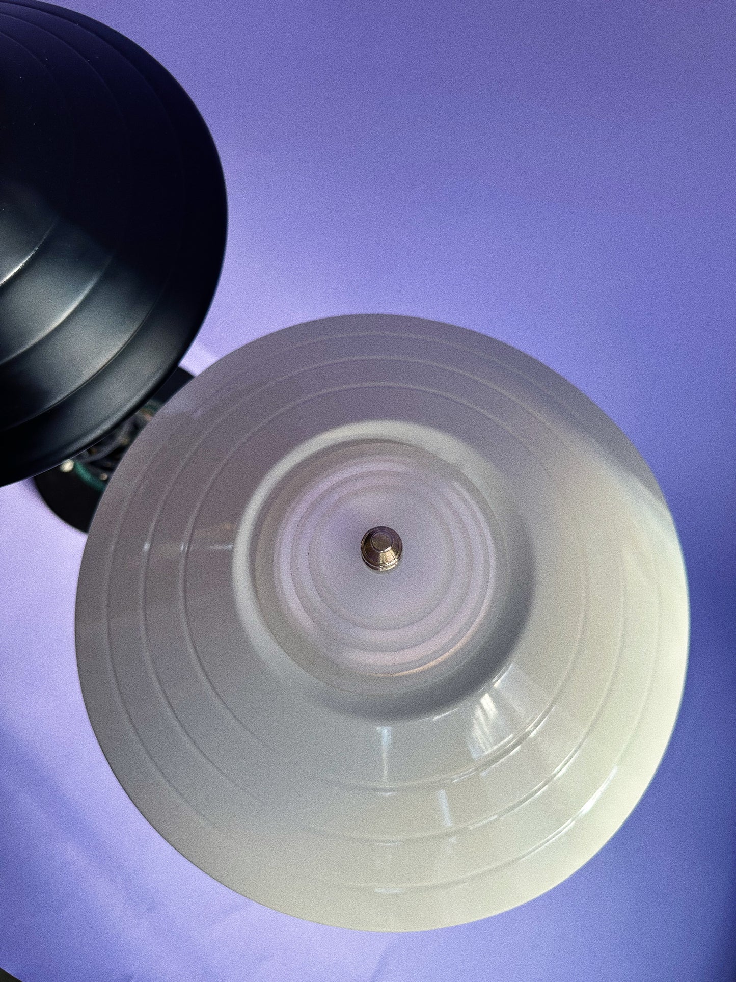 Vintage 80s UFO Lamps