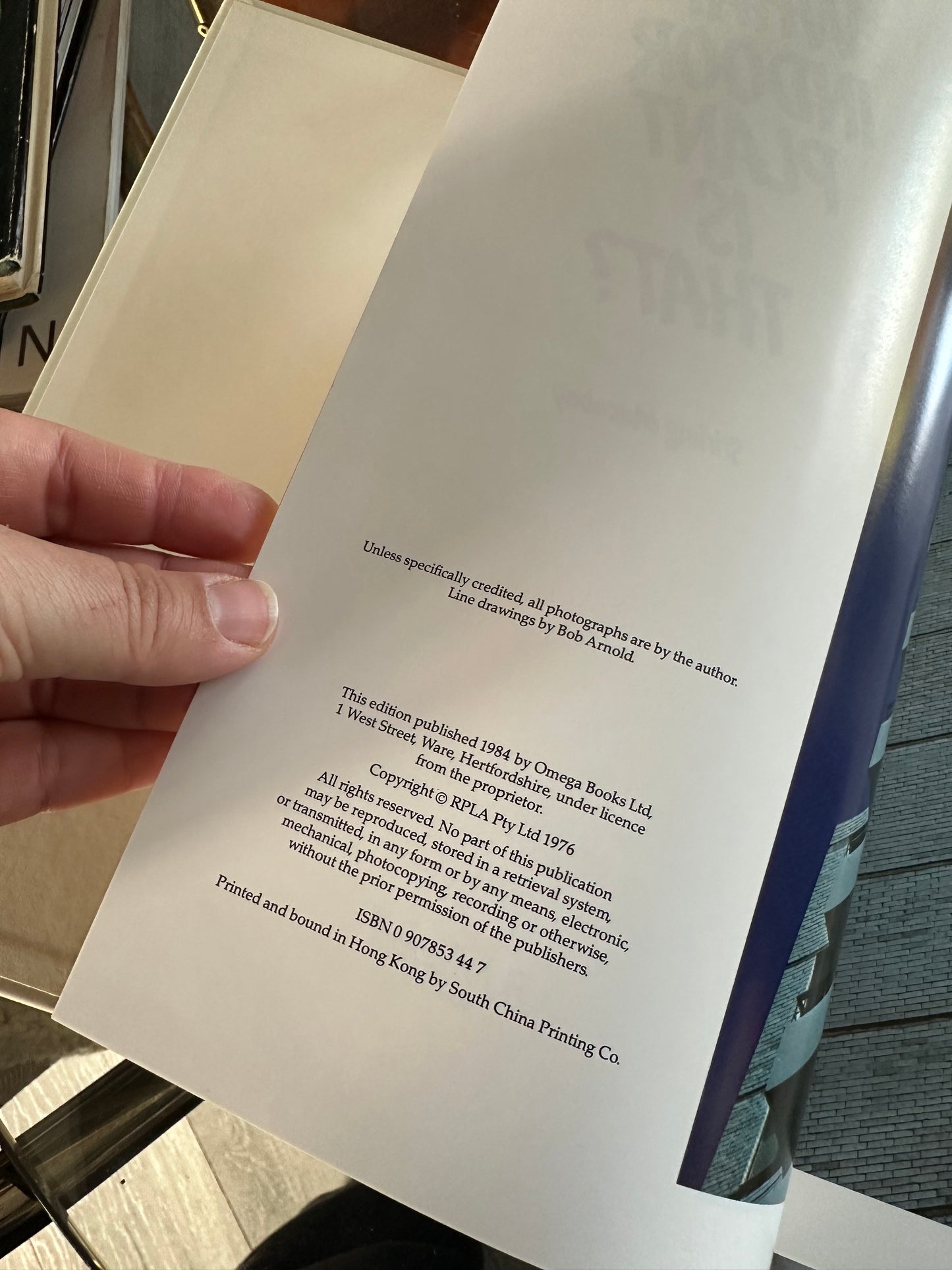 Vintage What Indoor Plant Is That Hardcover Book