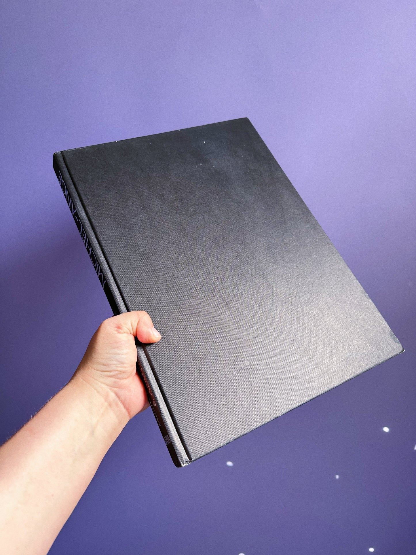 Large Michelangelo in French Coffee Table Book