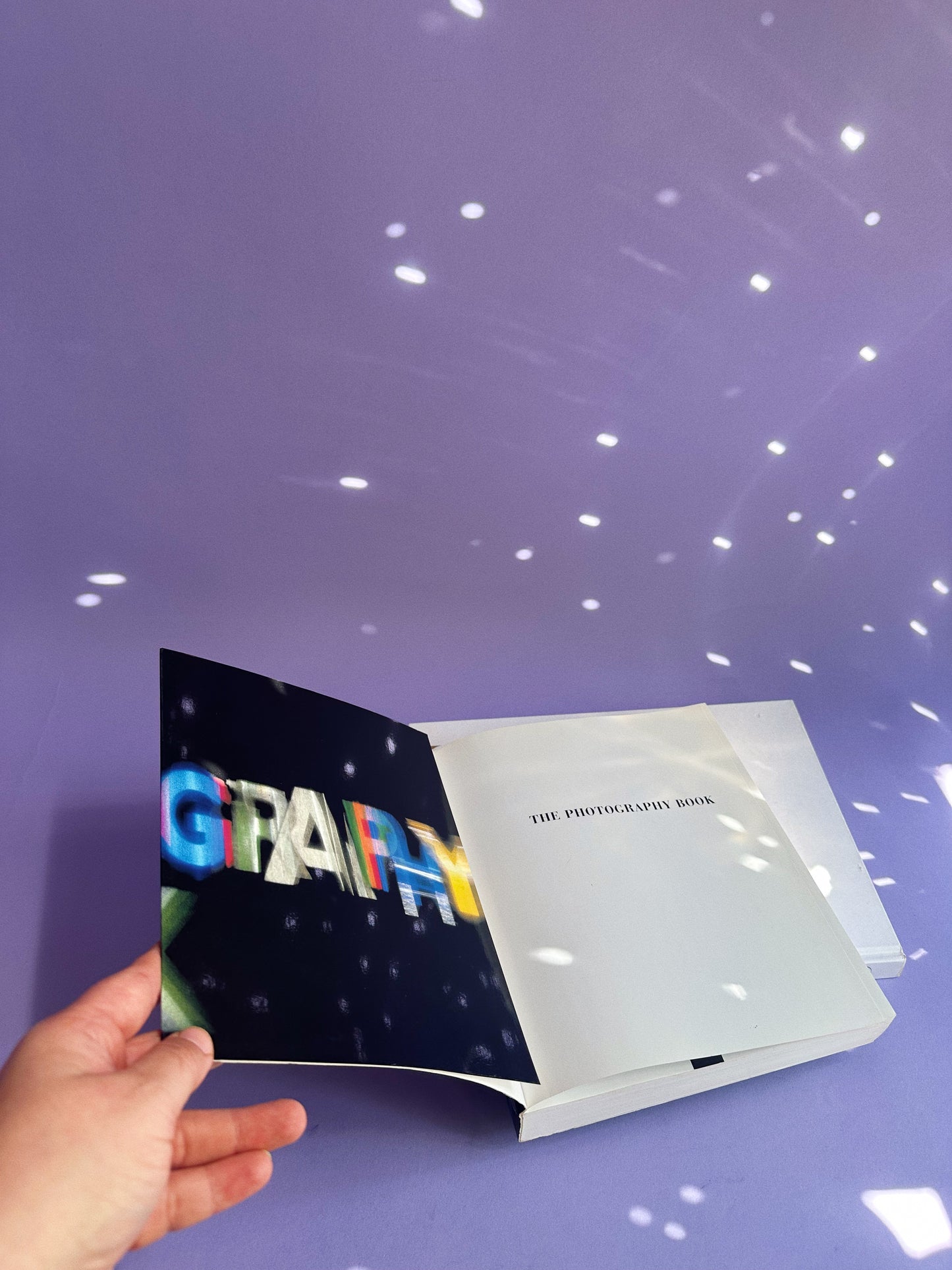 Heavy Phaidon The Photography Book Coffee Table Book