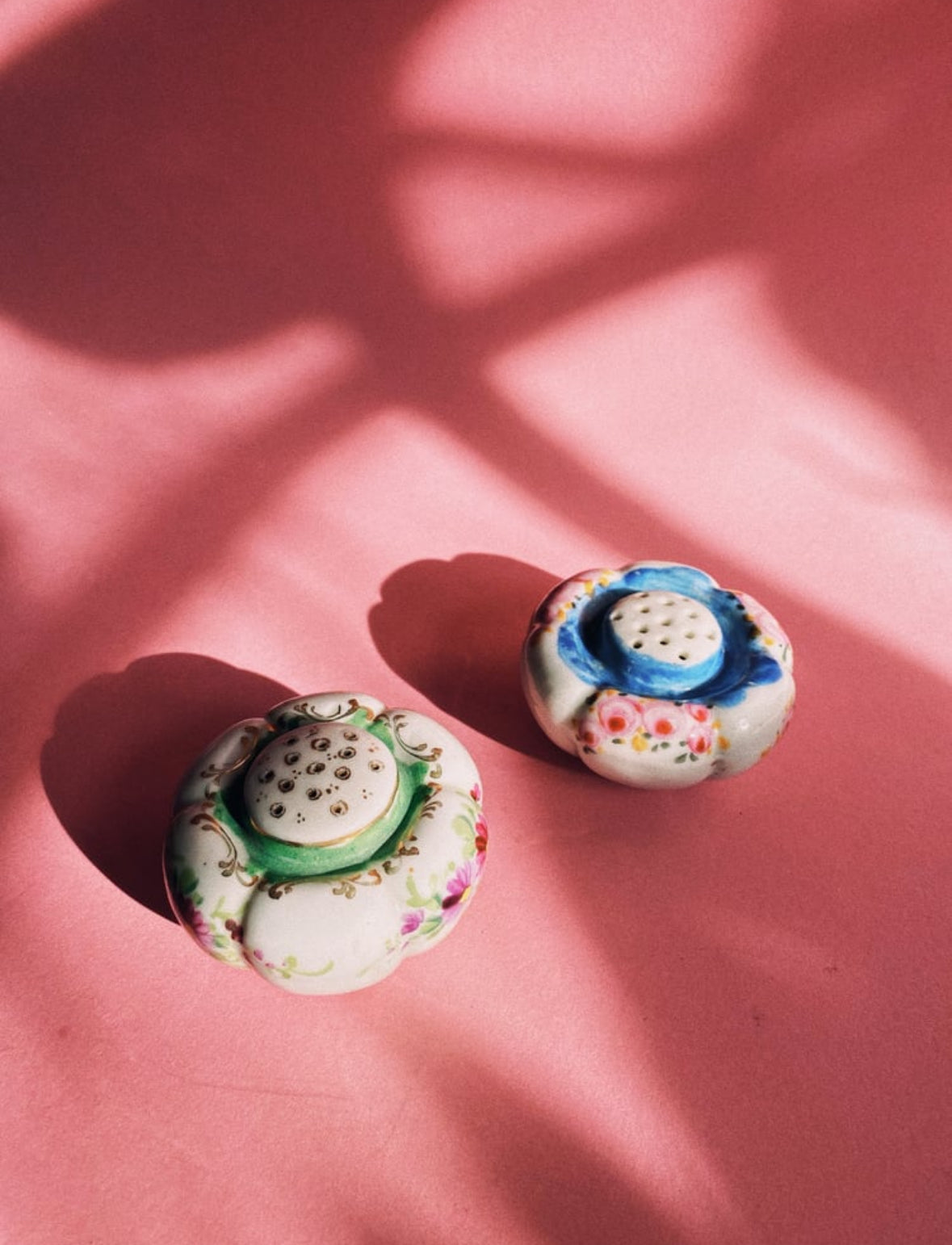 Early 1900s Antique Salt & Pepper Shakers