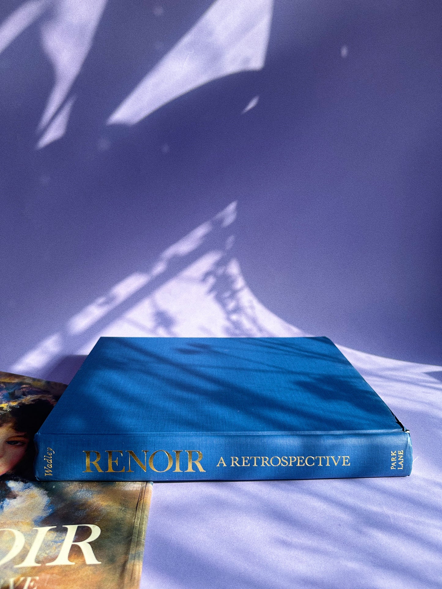 Huge Renoir A Retrospective Hardcover Coffee Table Book