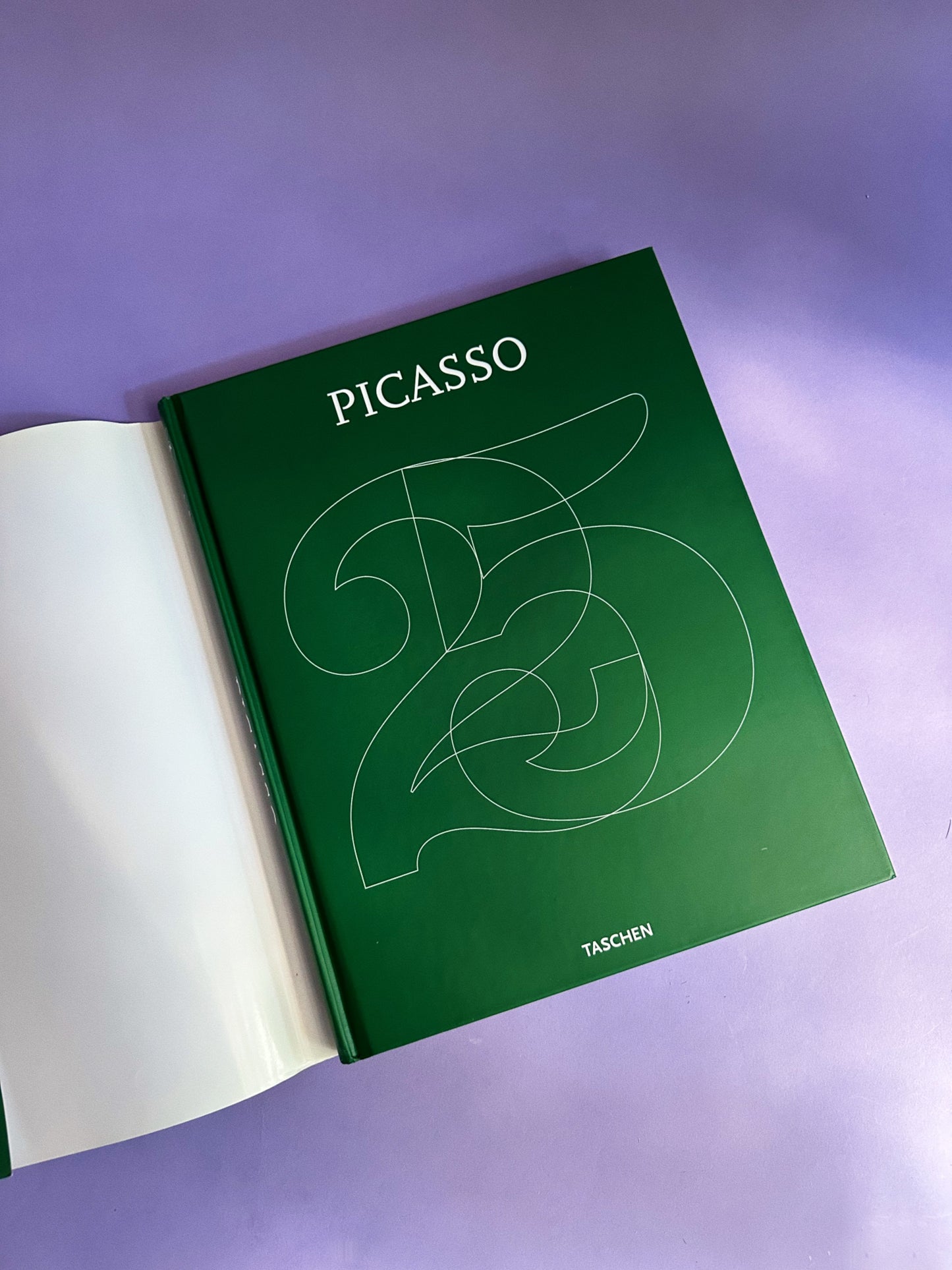 25th Anniversary Taschen Picasso Hardcover Coffee Table Book