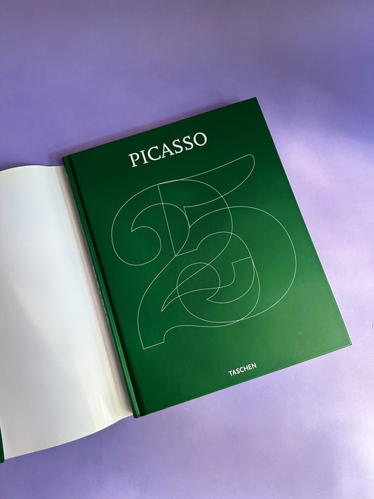 25th Anniversary Taschen Picasso Hardcover Coffee Table Book