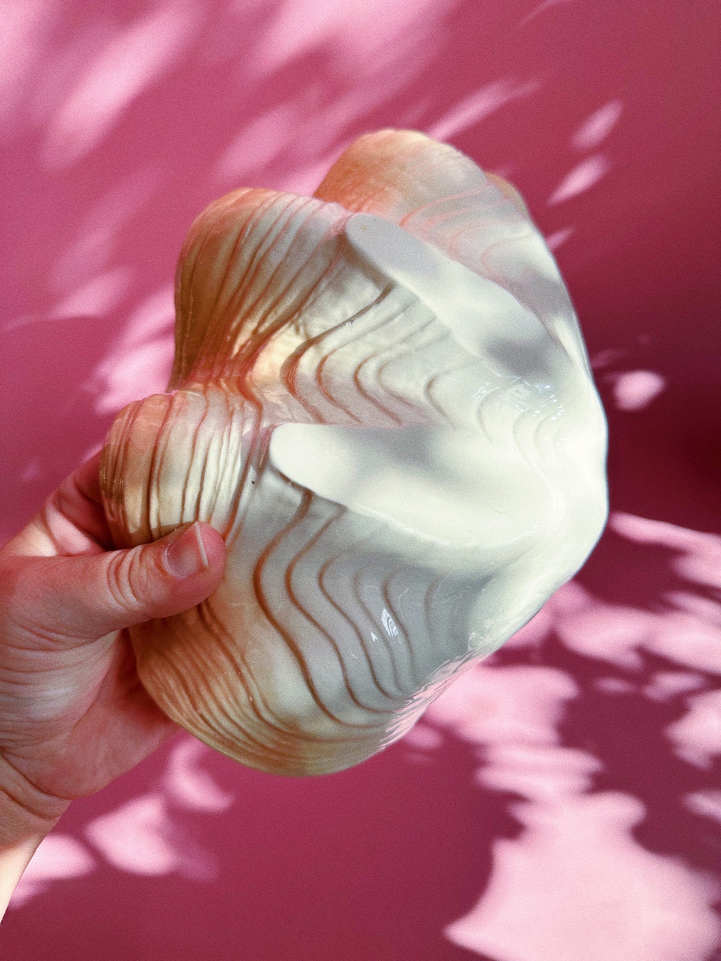 Vintage Ceramic Seashell Dish