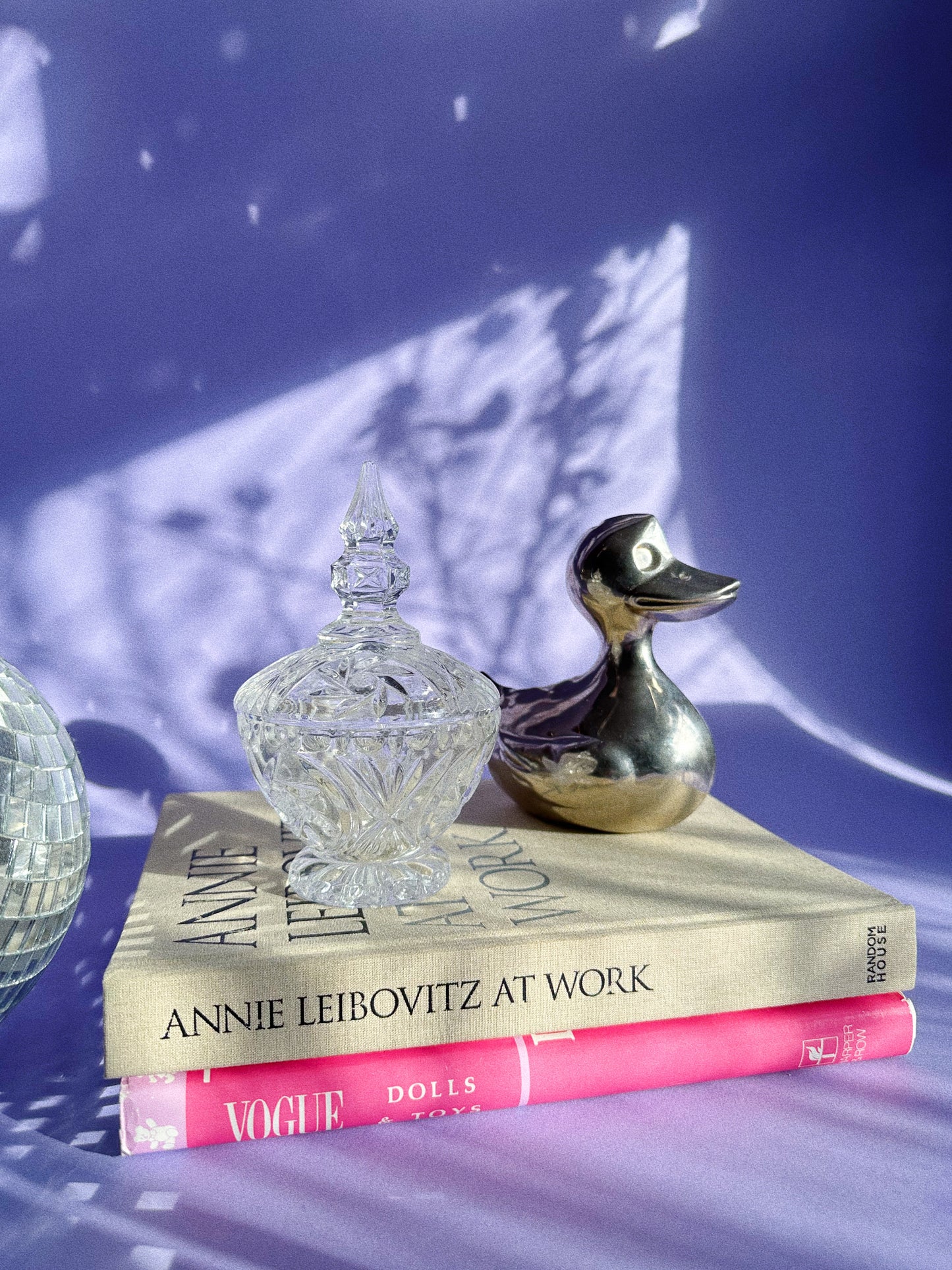 Annie Leibovitz At Work Photography Hardcover Book First Edition